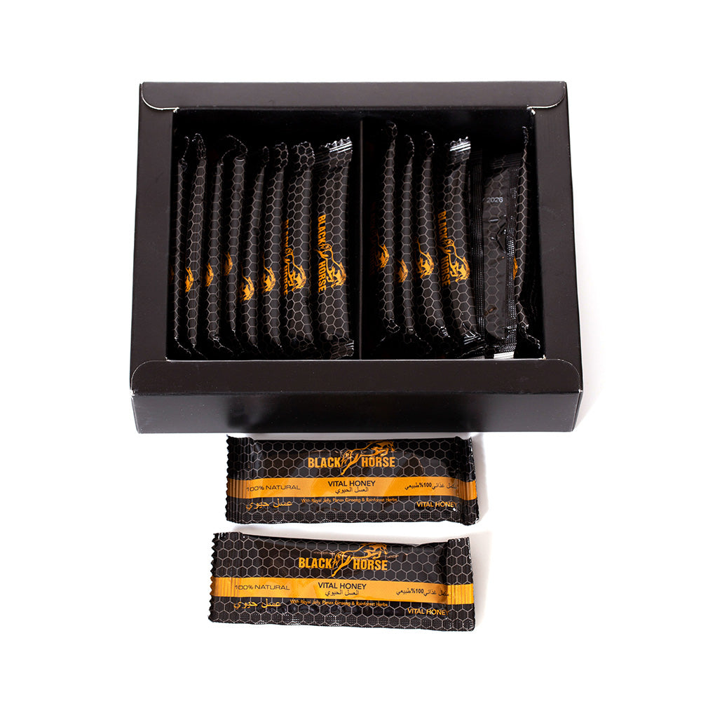 Black Horse Powerful Macun Honey (24pieces) in Ablekuma - Sexual